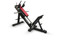 Гакк-машина Barbell МВ 4.19 (свободные веса) чёрный