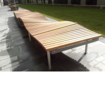 Скамья Рельефная Скамья Рельефная