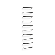 Перекладина шведской стенки и рукохода FLY 600, черная