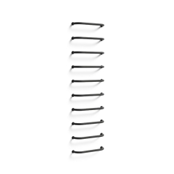 Перекладина шведской стенки и рукохода FLY 600, черная, фото 3 Перекладина шведской стенки и рукохода FLY 600, черная, фото 3