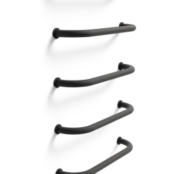 Перекладина шведской стенки и рукохода FLY 600, черная, фото 2 Перекладина шведской стенки и рукохода FLY 600, черная, фото 2