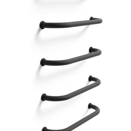 Перекладина шведской стенки и рукохода FLY 600, черная, фото 2