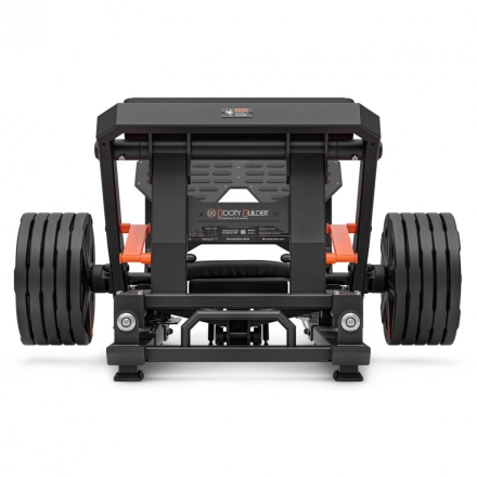 Booty Builder Platinum V4 Тренажер для ягодичных мышц на свободном весе (ягодичный мост), фото 3