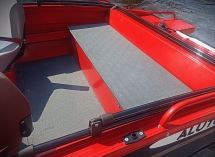Алюминиевая лодка ALUTON 490 Fish
