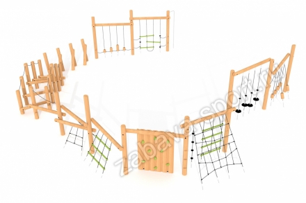 Детский игровой комплекс &quot;Neo-Eco&quot; ДГ.НЭО.009, фото 1