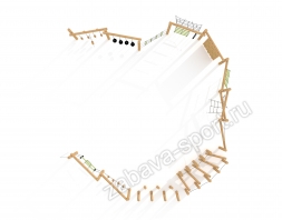 Детский игровой комплекс "Neo-Eco" ДГ.НЭО.009, фото 2 Детский игровой комплекс "Neo-Eco" ДГ.НЭО.009, фото 2