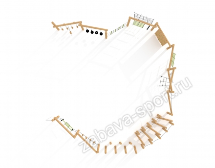 Детский игровой комплекс &quot;Neo-Eco&quot; ДГ.НЭО.009, фото 2
