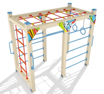 Детский спортивный комплекс, паттерн &quot;Фэнтази&quot; СРО230.03.02.17, фото 1