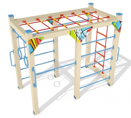 Детский спортивный комплекс, паттерн &quot;Фэнтази&quot; СРО230.03.02.17, фото 2