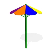 Грибок — крыша ЗНП 021 для песочницы Ромашка для детской площадки Грибок — крыша ЗНП 021 для песочницы Ромашка для детской площадки