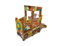 Локомотив с горкой, паттерн "Этник" МД035.00.01.01.17