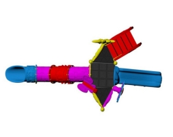 Детский игровой комплекс PS 1223, фото 3 Детский игровой комплекс PS 1223, фото 3