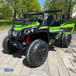 Электромобиль Buggy JS370 зеленый, фото 1