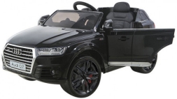 Детский электромобиль Audi Q7 LUXURY 2.4G - Black - HL159-LUX-B, фото 4