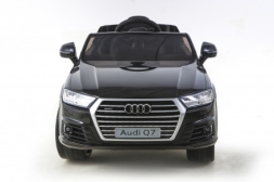 Детский электромобиль Audi Q7 LUXURY 2.4G - Black - HL159-LUX-B, фото 3