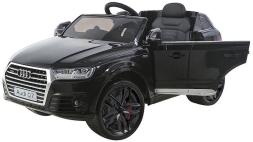 Детский электромобиль Audi Q7 LUXURY 2.4G - Black - HL159-LUX-B, фото 2