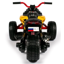 Электромобиль Barty Электротрицикл двухместный BR-77 красный, фото 4 Электромобиль Barty Электротрицикл двухместный BR-77 красный, фото 4