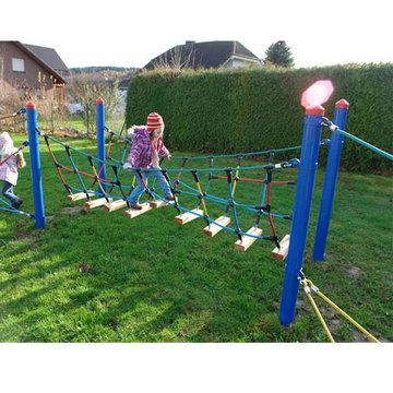 Подвесной мост с деревянными перекладинами, фото 4