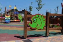 Секция забора "Ежик" S764.5 Секция забора "Ежик" S764.5