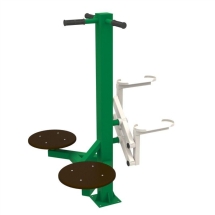 Уличный тренажер "Сеппер и двойной твистер"