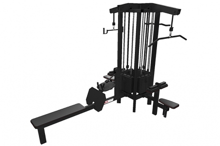 UFC 4-х позиционная мультистанция, фото 1