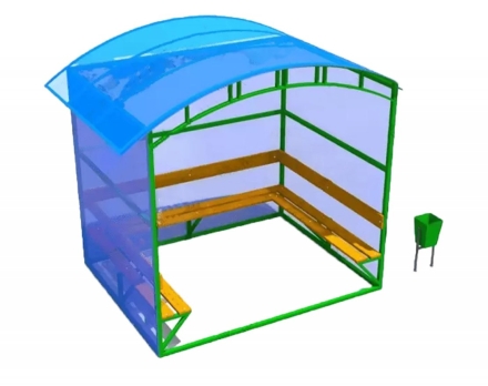 Курилка уличная, фото 1