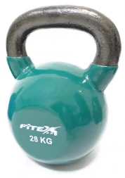 Гиря в виниловой оболочке 28 кг FITEX PRO