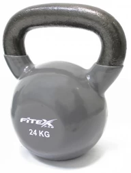 Гиря в виниловой оболочке 24 кг FITEX PRO