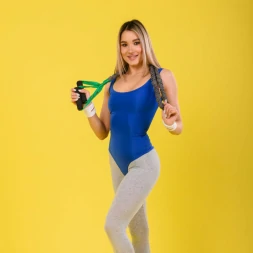 Эспандер трубчатый PROFI-FIT, в чехле-рукаве, сопротивление  7,5 кг, фото 2
