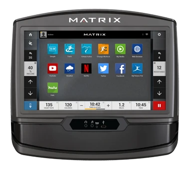 MATRIX A50XIR/ A50XIR-02 Эллиптический эргометр домашний, фото 2