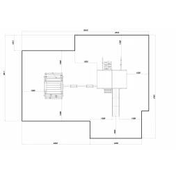 Скалодром для приставных качелей (Скалодром к треноге), фото 4