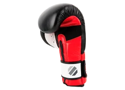 (UFC Перчатки MMA для работы на снарядах чёрные - 12 Oz), фото 5