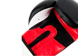 (UFC Перчатки MMA для работы на снарядах чёрные - 12 Oz), фото 3