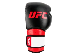 (UFC Перчатки MMA для работы на снарядах чёрные - 12 Oz), фото 2