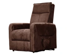 Массажное кресло EGO Lift Chair 4004 Шоколад