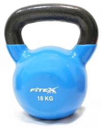 Гиря в виниловой оболочке 18 кг FITEX PRO