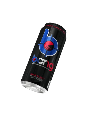 Энергетический напиток &quot;БЭНГ&quot; Фруктовый напиток VPX BANG 473мл Star Blast , фото 2