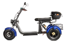 Трехколесный электроскутер CityCoCo X7 Trike 2024