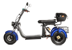 Трехколесный электроскутер CityCoCo X7 Trike 2024, фото 2