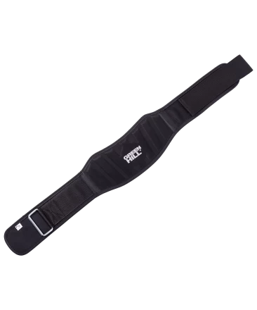 Пояс для тяжелой атлетики WLB-6732A, текстиль, S-XL, черный, фото 1