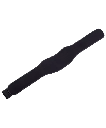 Пояс для тяжелой атлетики WLB-6732A, текстиль, S-XL, черный, фото 2