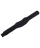 Пояс для тяжелой атлетики WLB-6732A, текстиль, S-XL, черный