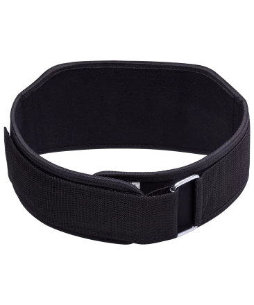 Пояс для тяжелой атлетики WLB-6732A, текстиль, S-XL, черный, фото 4
