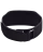 Пояс для тяжелой атлетики WLB-6732A, текстиль, S-XL, черный