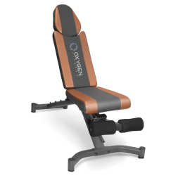 OXYGEN FITNESS TOLEDO Силовая скамья черная