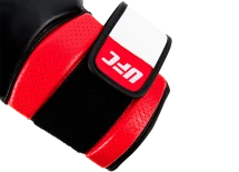 (UFC Перчатки MMA для работы на снарядах чёрные - 16 Oz)