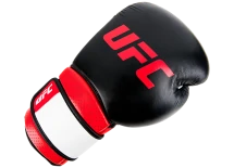 (UFC Перчатки MMA для работы на снарядах чёрные - 16 Oz)