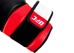 (UFC Перчатки MMA для работы на снарядах чёрные - 18 Oz), фото 2