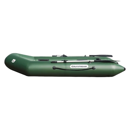 Моторная лодка ПВХ GOLFSTREAM SP 280 (TL) Серо-черный, фото 5