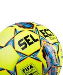 Мяч футбольный Select Brilliant Super TB FIFA №5 yellow, фото 4